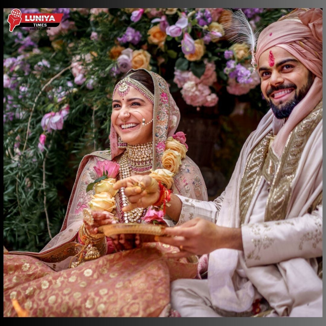 Anushka Sharma-Virat Kohli wedding anniversary - Each time, the duo gave us inspiring couple goals