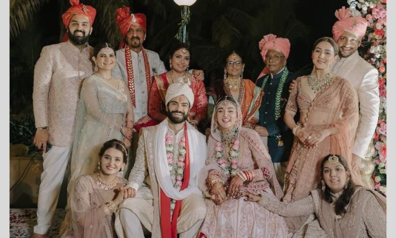 Surprise, marvel! Dancer and actress Mukti Mohan has tied the knot with beau and ‘Animal’ repute Kunal Thakur. Their wedding ceremony album is out!