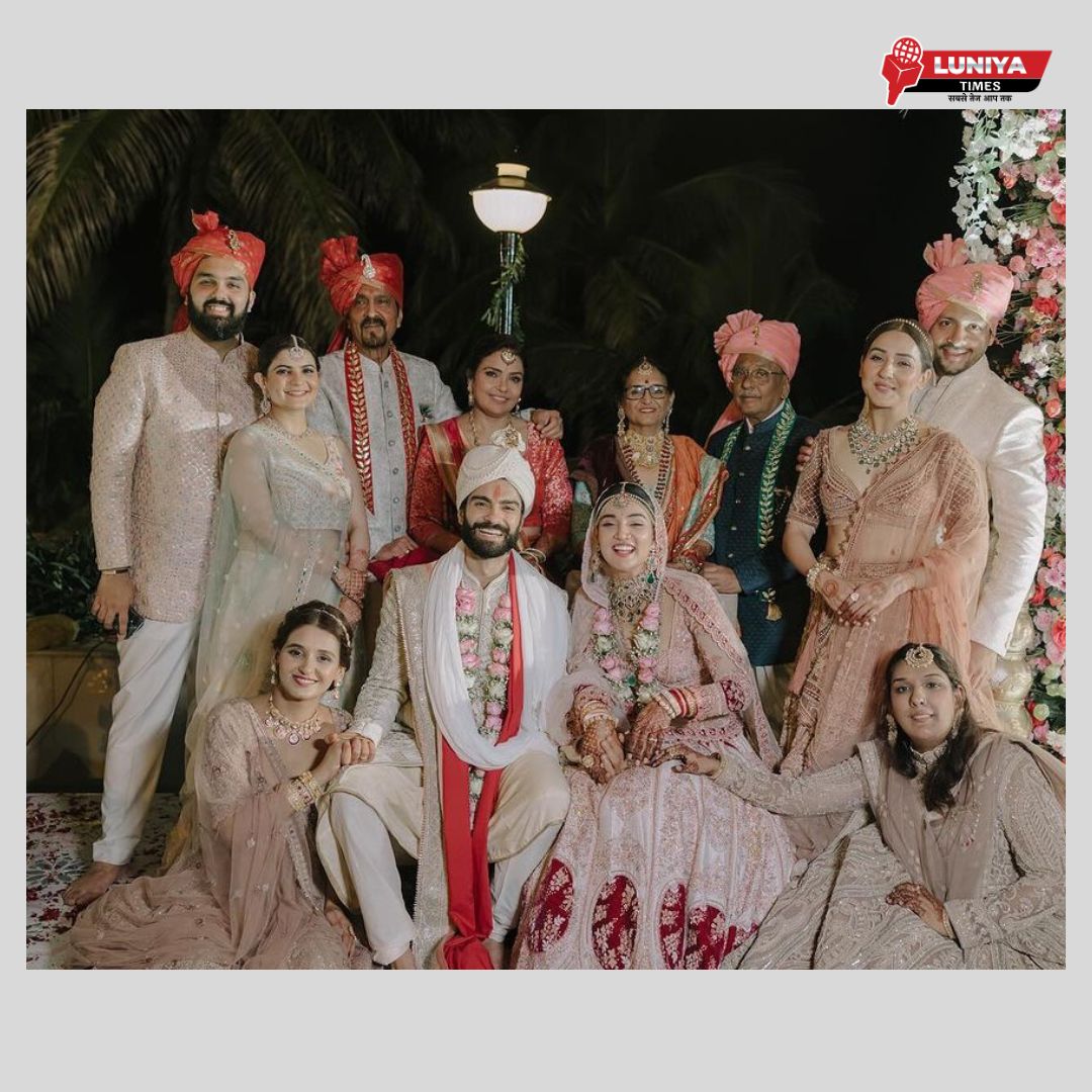 Surprise, marvel! Dancer and actress Mukti Mohan has tied the knot with beau and ‘Animal’ repute Kunal Thakur. Their wedding ceremony album is out!