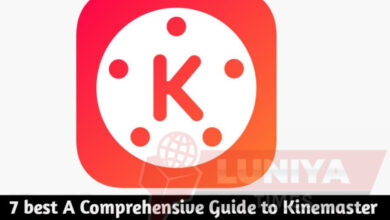 7 best Comprehensive Guide to learn Kinemaster.