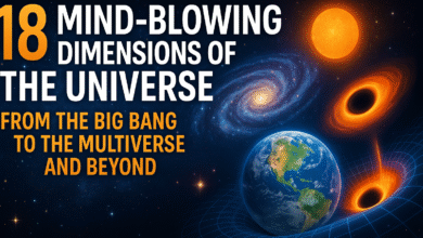 A Feature Image that represent Universe All 18 Mind-Blowing Dimensions.