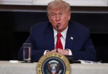 Doland Trump in Press Confrence (एयर इंडिया)