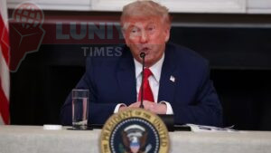 Doland Trump in Press Confrence (एयर इंडिया)