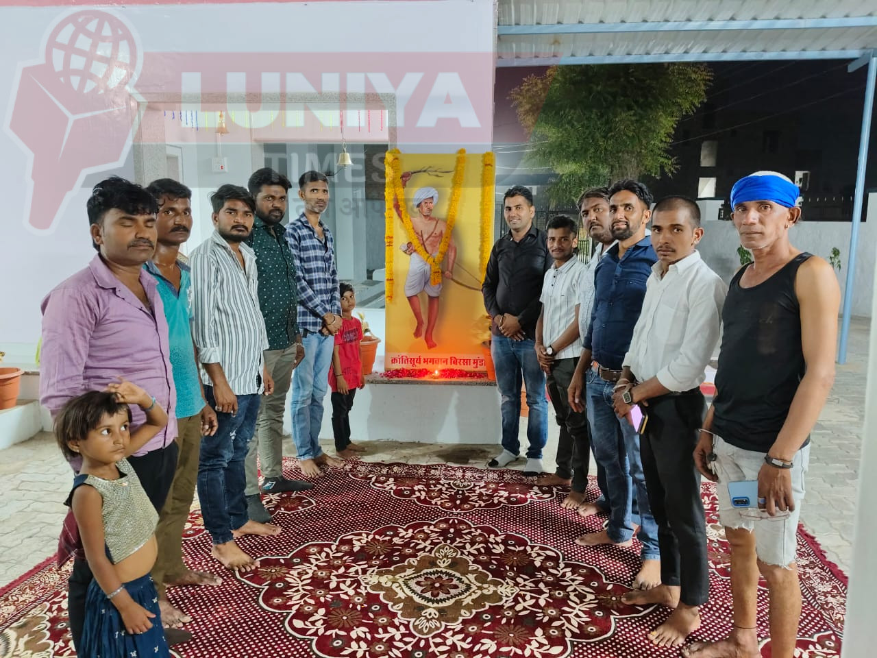 भगवान बिरसा मुंडा शहादत दिवस पर गोड़वाड़ आदिवासी समाज ने अर्पित की श्रद्धांजलि 1 IMG 20250609 WA0030
