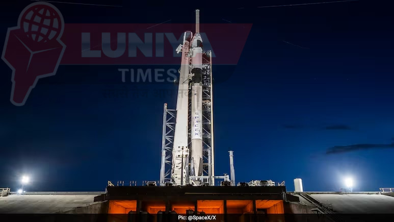 LOX रिसाव के कारण ISS के लिए Axiom-4 मिशन अनिश्चित काल के लिए स्थगित कर दिया गया।
