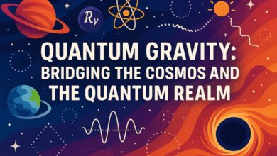 A Image of Quantum Gravity in Bridging the Cosmos and the Quantum Realm