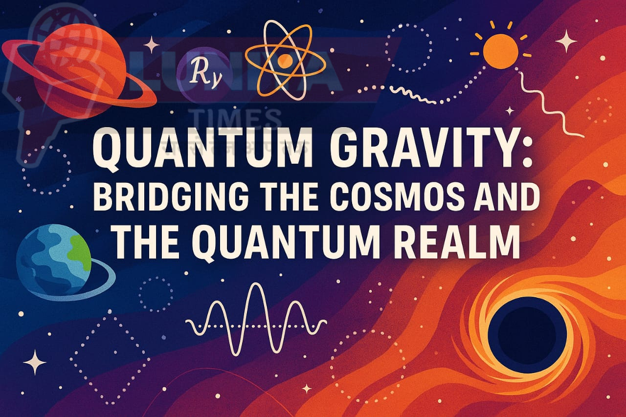3 Essential Discoveries in Quantum Gravity: Uniting Space, Time, and Hope for Discovery 1 A Image of Quantum Gravity in Bridging the Cosmos and the Quantum Realm