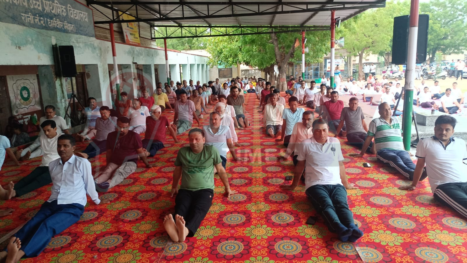 रानी में मनाया गया 11वां अंतर्राष्ट्रीय योग दिवस, उपखंड स्तर पर हुआ भव्य आयोजन 1 WhatsApp Image 2025 06 21 at 11.39.35 AM