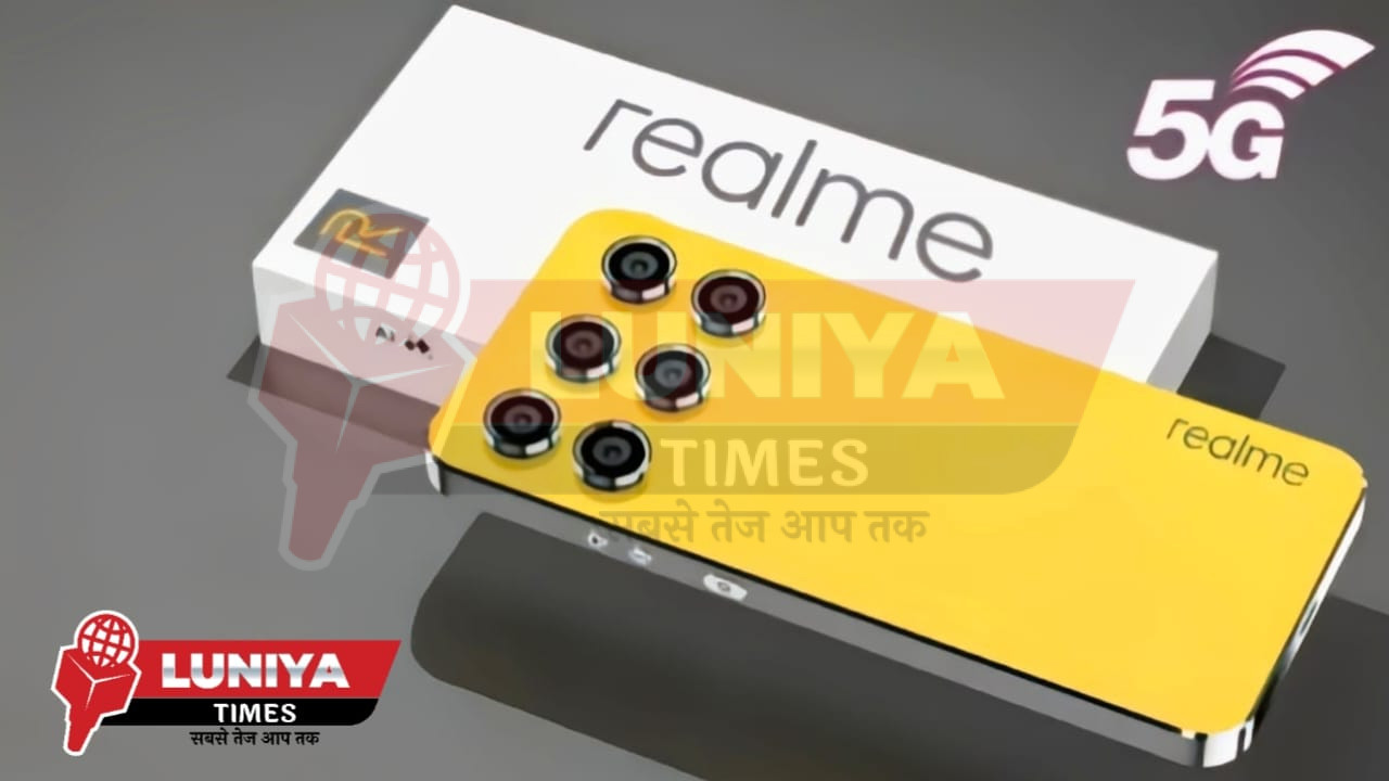 Realme GT7 Premium 5G Smart Phone