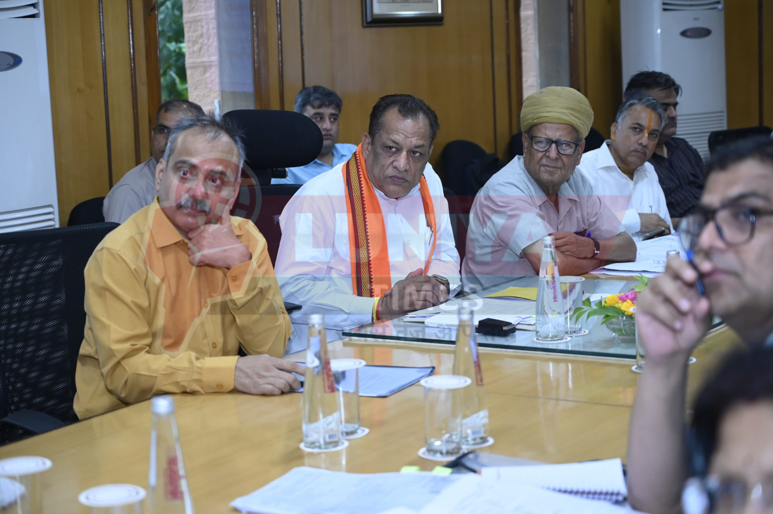 देवस्थान मंत्री जोराराम कुमावत ने मंदिरों की जमीन से अतिक्रमण हटाने और प्रमुख तीर्थ स्थलों के विकास पर दिए कड़े निर्देश 1 joraramji scaled