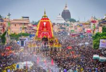 Lakhs have reached Puri in Odisha to witness the majestic Rath Yatra