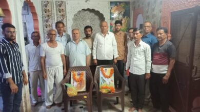 कूपडावास के श्री कृष्ण मंदिर में राष्ट्रीय स्वयंसेवक संघ द्वारा गुरु पूर्णिमा महोत्सव धूमधाम से मनाया गया 15 IMG 20250717 WA0091