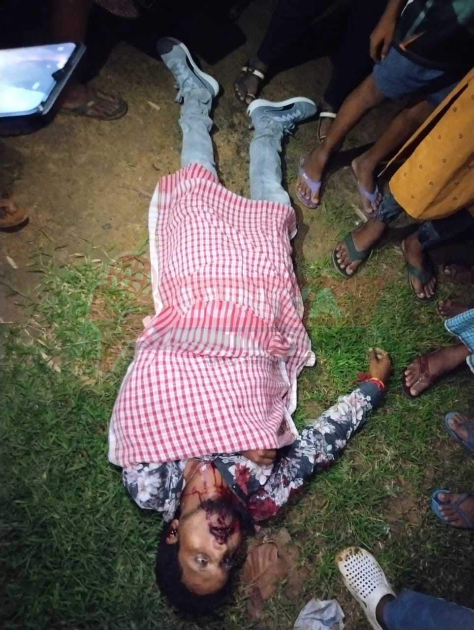 सड़क दुर्घटना में भाजपा युवा नेता अश्विनी मंडल की मौत, आक्रोशित लोगों ने किया मुख्य मार्ग जाम 1 IMG 20250720 WA0003