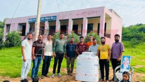 राजकीय उच्च प्राथमिक संस्कृत विद्यालय धौड़ में आज टीम भोले ग्रुप धौड़ द्वारा एक प्लास्टिक टंकी(500 लीटर) सप्रेम भेंट की गई 2 WhatsApp Image 2025 07 23 at 16.43.14