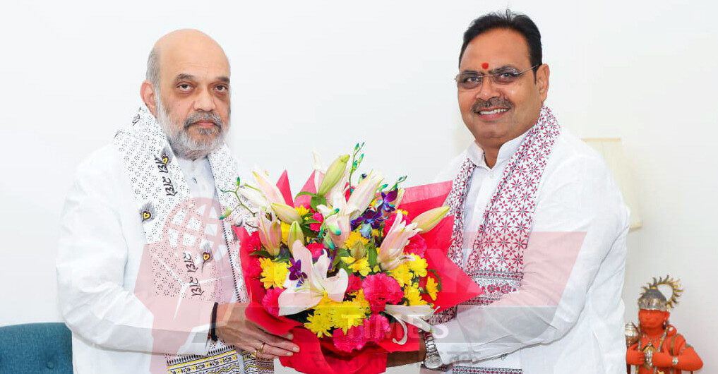 मुख्यमंत्री भजनलाल शर्मा का नई दिल्ली दौरा: केन्द्रीय मंत्रियों से मुलाकात कर प्रदेश के विकास मुद्दों पर की चर्चा 1 1 e1754204452825