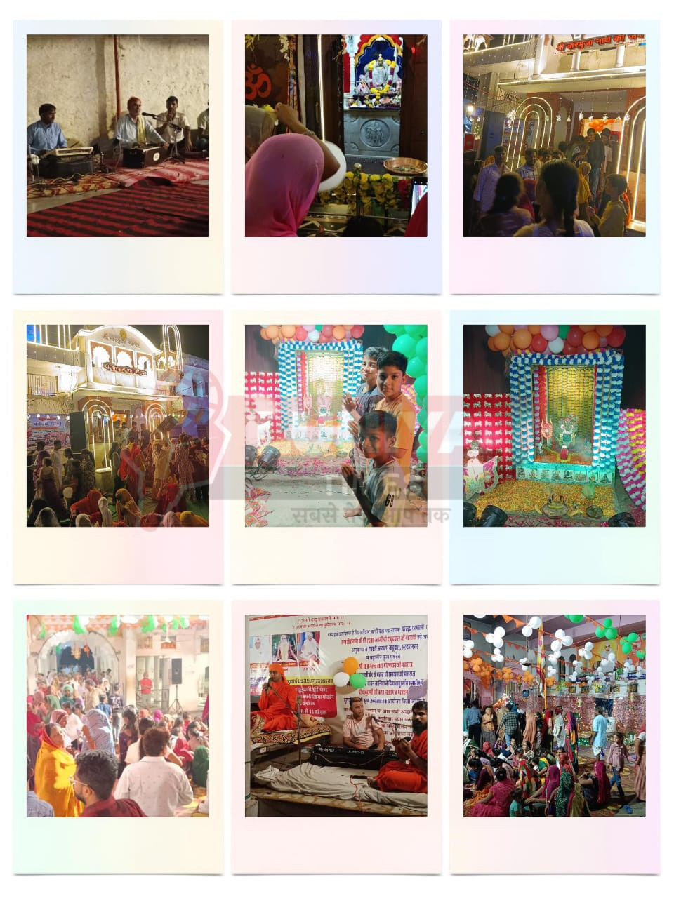 सरदार नगर में कृष्ण जन्माष्टमी महोत्सव बड़ी धूमधाम से मनाया गया 1 IMG 20250817 WA0009