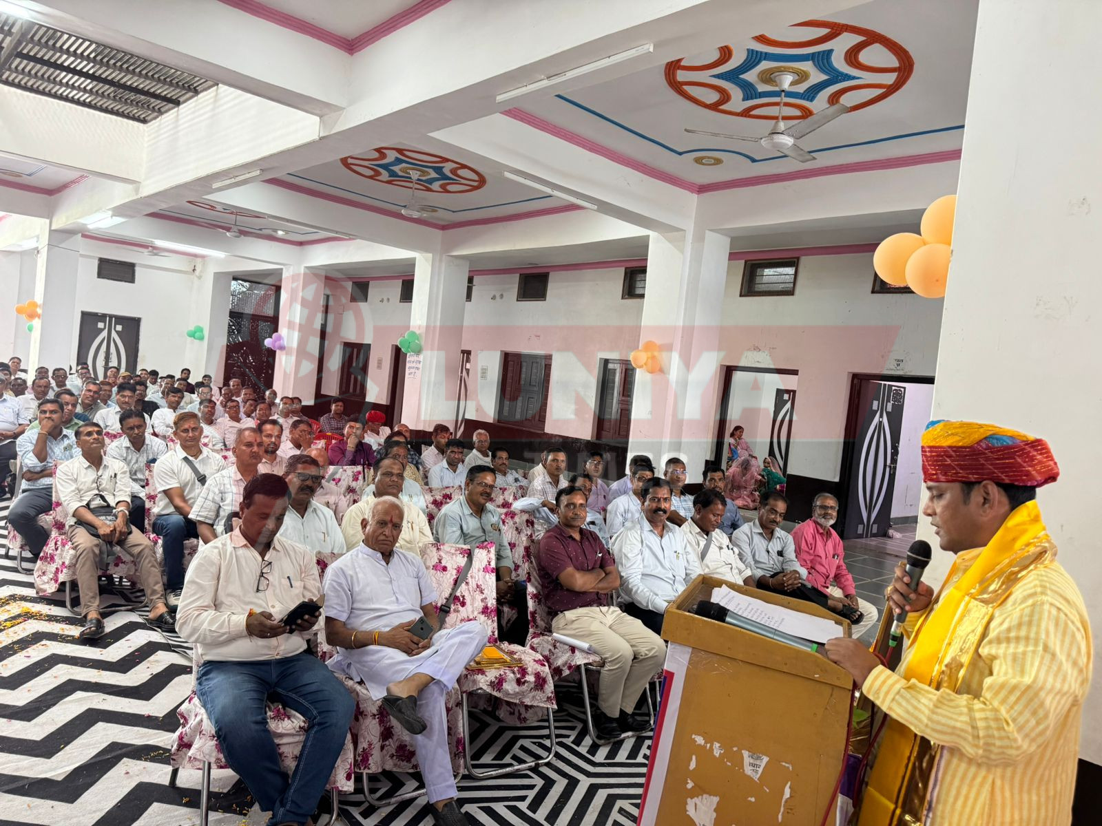 बच्चों को संस्कार युक्त शिक्षा दें : विधायक डॉ.लालाराम बैरवा 1 IMG 20250821 WA0014