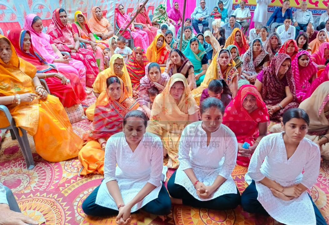 सर्व धर्म समन्वय की प्रतीक बन गई साध्वी डॉक्टर दर्शनप्रभा की गुणानुवाद सभा 1 IMG 20250821 WA0056