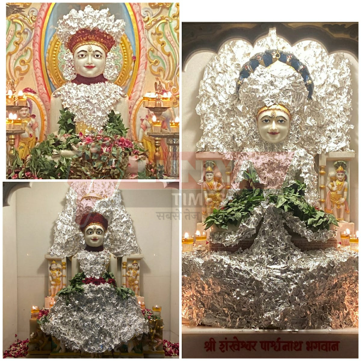 पर्युषण महापर्व आदेश्र्वर जिनालय प. पु. श्री उज्ज्वलधर्मा श्रीजी का प्रवचन और महावीर स्वामी जन्म वाचन संपन्न 1 IMG 20250824 WA0086