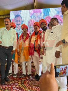 वंचित समाज लोक कल्याण महासमिति द्वारा राष्ट्रीय सामाजिक भागीदारी महासम्मेलन सम्पन्न 2 IMG 20250825 WA0004