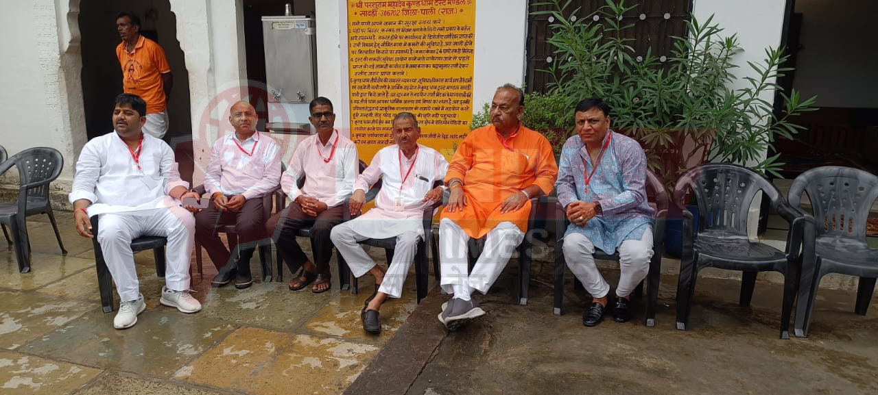 सिक्किम के राज्यपाल ओमप्रकाश माथुर परशुराम महादेव दर्शन करने पहुचे 1 IMG 20250825 WA0085