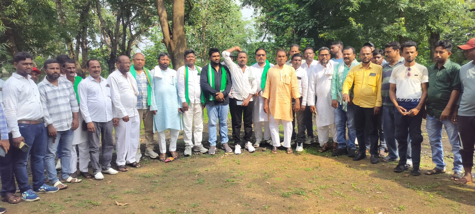 युवाओं को उचित सम्मान झामुमो से ही संभव - सुरज महतो 1 IMG 20250831 WA0063