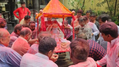 परम तपस्विनी साध्वी श्री निपूर्णाश्रीजी म.सा. का समाधि पूर्व स्वर्गवास 9 WhatsApp Image 2025 08 03 at 05.43.09 e1754193229814