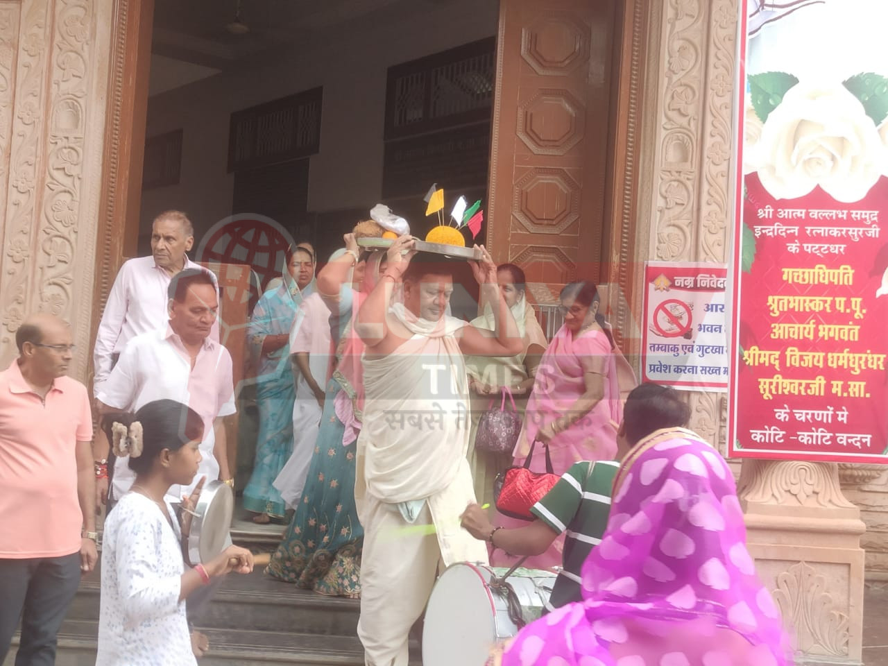 पार्श्वनाथ भगवान का जन्मकल्याणक महोत्सव गोड़वाड़ की पावन भूमि बाली में हर्षोल्लास के साथ संपन्न 1 WhatsApp Image 2025 08 03 at 09.39.54