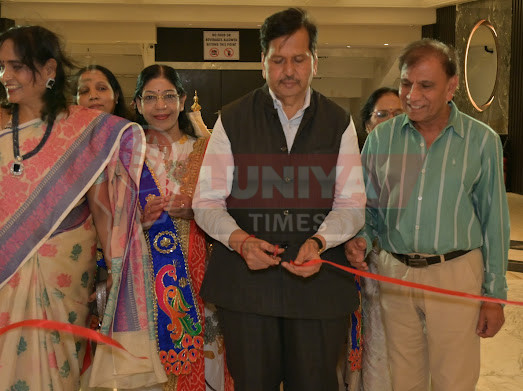 पर्व सोशल वेलफेयर फाउंडेशन के पर्व फेस्टिवल एग्जीबिशन का भव्य आयोजन — मंत्री मंगलप्रभात लोढा और न्यायमूर्ति ताटेड की उपस्थिति में हुआ उद्घाटन 1 WhatsApp Image 2025 08 04 at 15.19.42