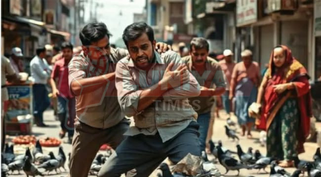 मीरा रोड में कबूतर को दाना खिलाने पर विवाद, बाप बेटे पर चार लोगों ने राॅड से किया हमला 1 WhatsApp Image 2025 08 06 at 22.25.08