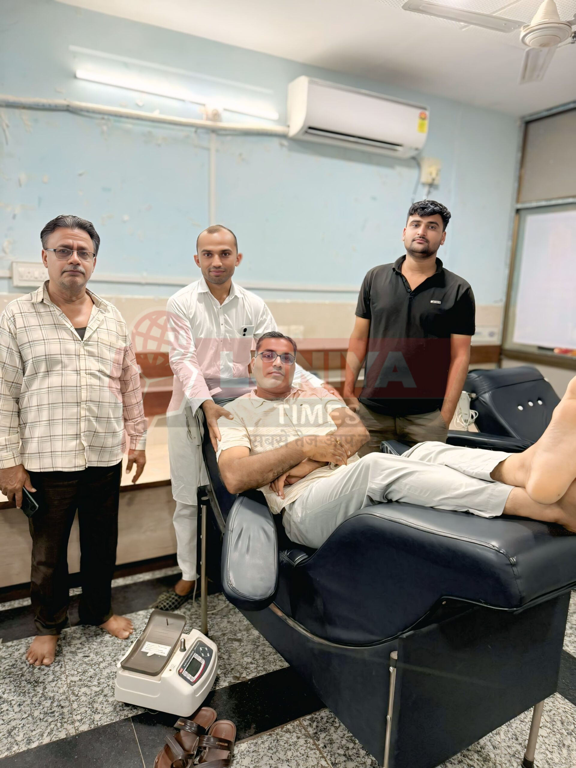 20 साल देश सेवा अब मानव सेवा मे किया 17 वी बार रक्तदान - नायक चंदाराम सियाग 1 WhatsApp Image 2025 08 07 at 17.29.40 scaled