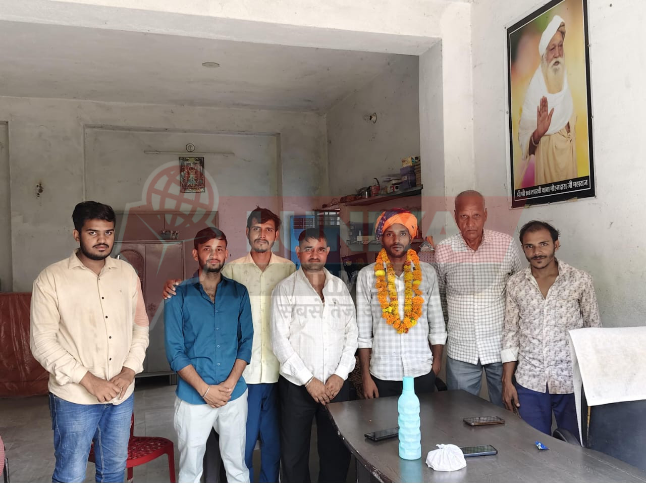 राष्ट्रीय गौ रक्षक संघ द्वारा रामपाल कुमावत को भीलवाड़ा जिलाध्यक्ष नियुक्त — बनेड़ा में गौभक्तों ने किया भव्य स्वागत 1 WhatsApp Image 2025 08 08 at 16.08.09