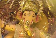 बारिश में भीगकर भक्तों ने मनाई गणपति की धूम, भायंदर पश्चिम में नवयुवक मित्र मंडल का भव्य गणेशोत्सव 3 WhatsApp Image 2025 08 17 at 15.16.30