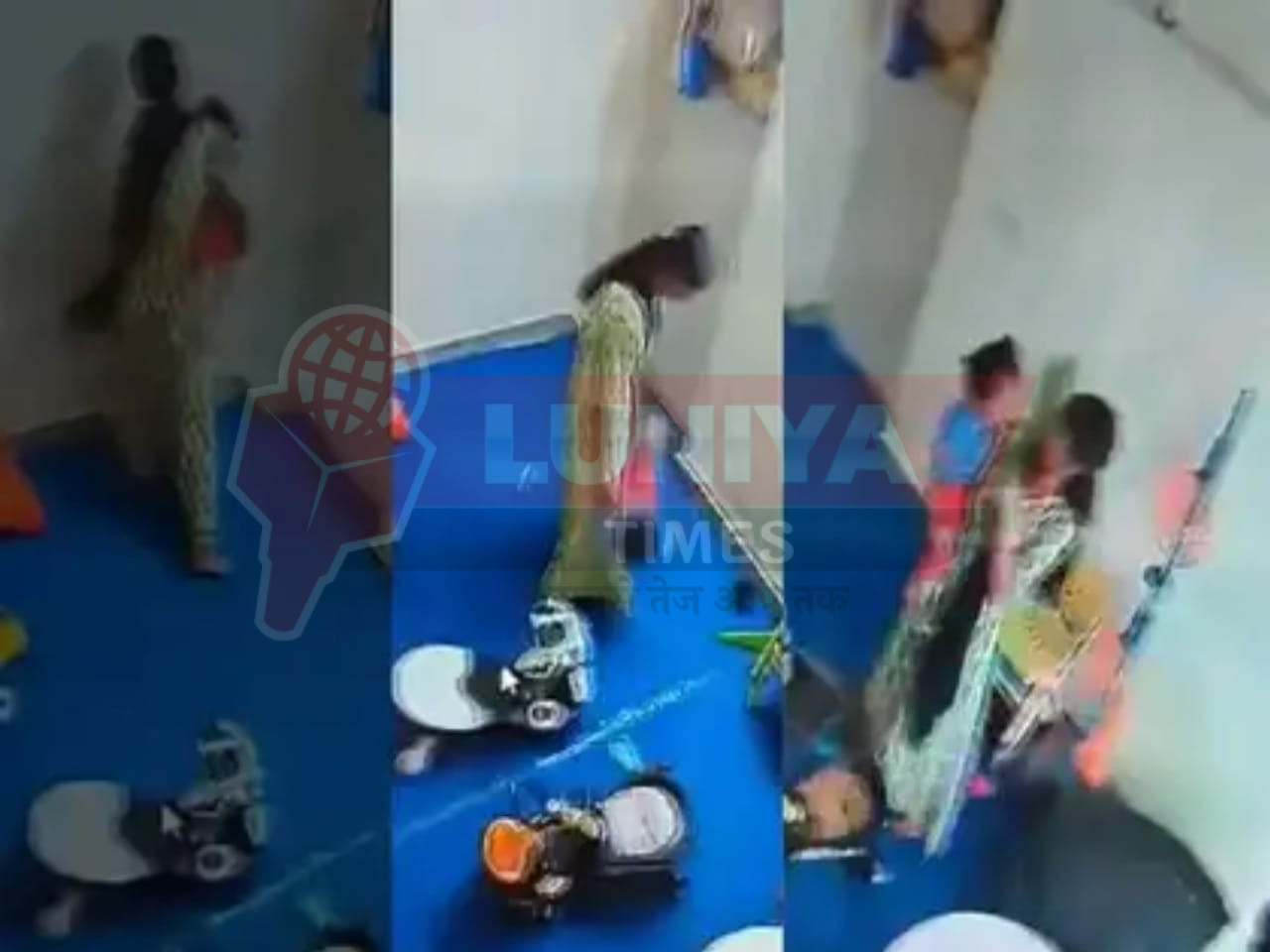नोएडा डे-केयर का वायरल वीडियो: 15 महीने की मासूम पर अटेंडेंट की क्रूरता ने झकझोरा 1 WhatsApp Image 2025 08 17 at 20.14.11