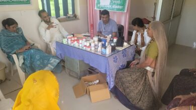 लापिया में आयुर्वेदिक विभाग द्वारा योग प्रशिक्षण व स्वास्थ्य जांच शिविर हुआ आयोजित 13 WhatsApp Image 2025 08 28 at 5.26.44 PM