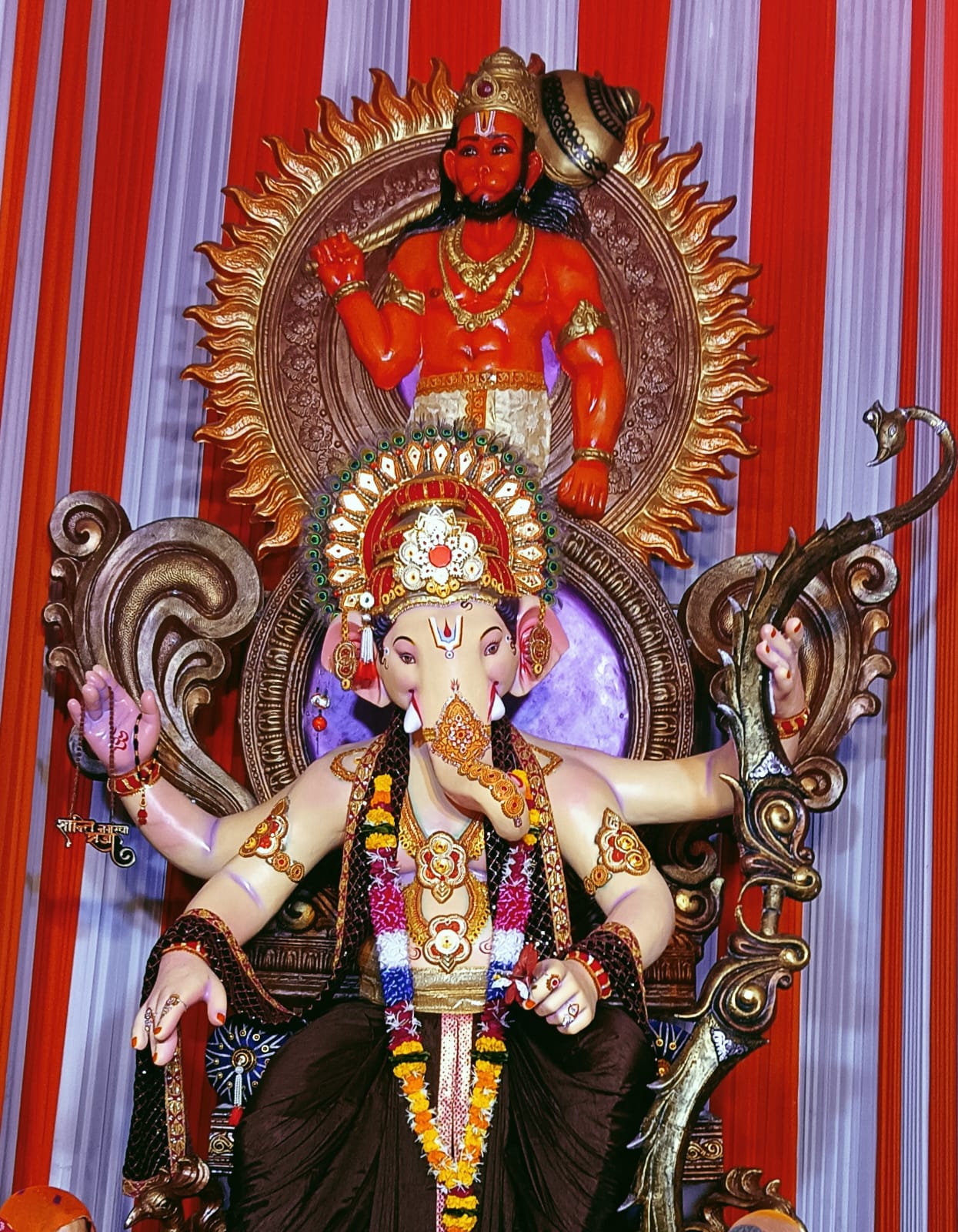 भायंदर पश्चिम शांति नगर सार्वजनिक मित्र मंडल गणेशोत्सव प्रतिमा की स्थापना : के शुभ मुहूर्त और पूजन विधि 1 WhatsApp Image 2025 08 29 at 11.33.22 PM