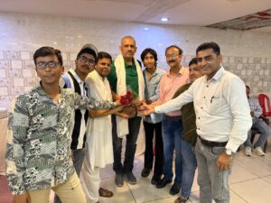 ईद मिलादुन्नबी के मुबारक मौके पर एहसान मैरिज हॉल बेकनगंज में शानदार मेगा हेल्थ चेकअप कैंप का आयोजन किया गया 1 IMG 20250901 WA0009