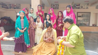 श्री नाकोड़ा भैरवनाथ के 40 दिवसीय बिना जल और भोजन के कठोर साधना शुरू 13 IMG 20250910 WA0012