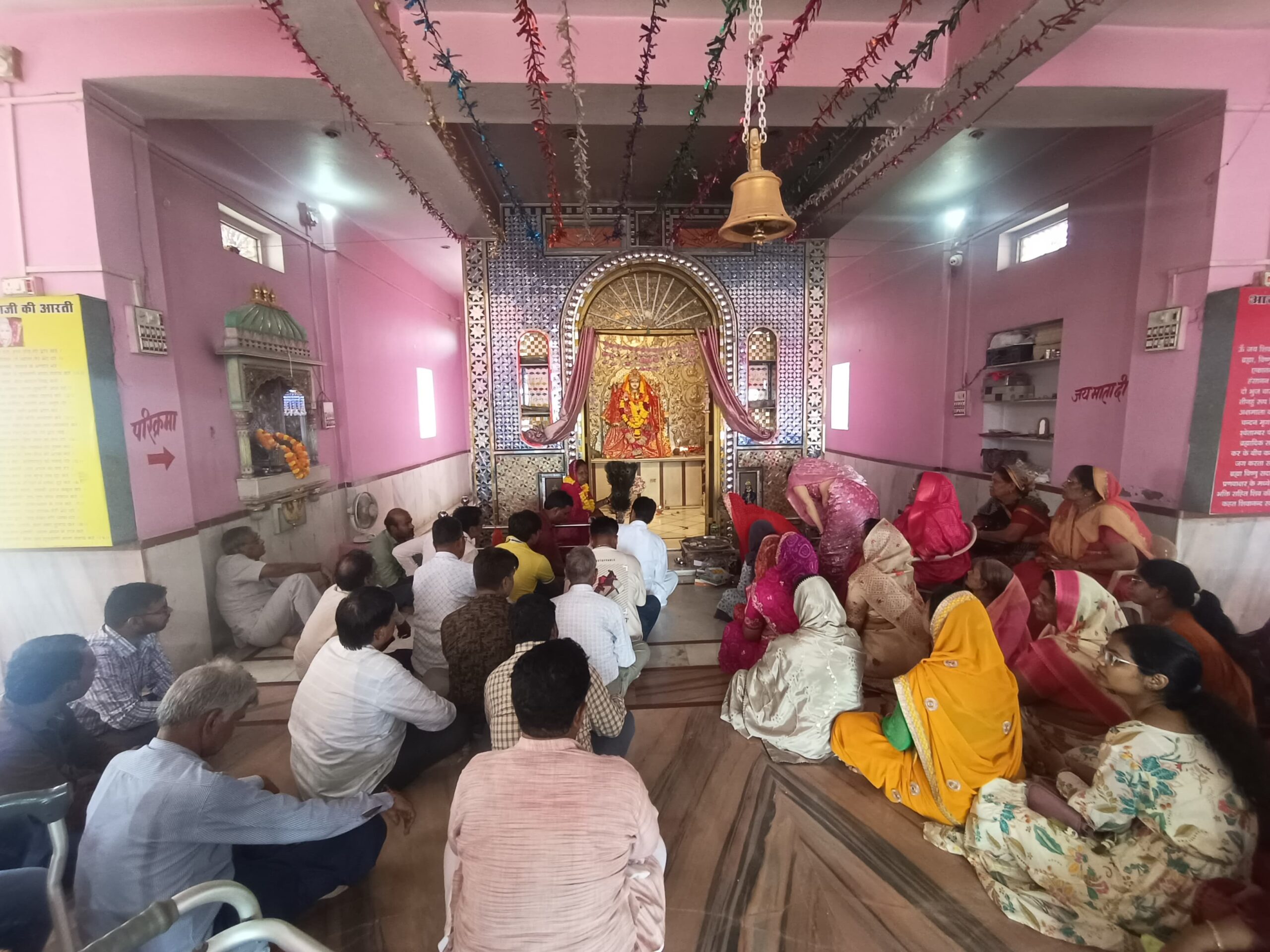 कंवलियास सुसवाणी माता मंदिर पर हुई नवरात्र घटस्थापना कल मनाया जाएगा जन्मोत्सव 1 IMG 20250922 WA00281 scaled