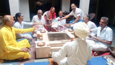 आर्य समाज पाली में मनाया शहीद भगतसिंह का 118 वा जन्मोत्सव 14 IMG 20250928 WA00531