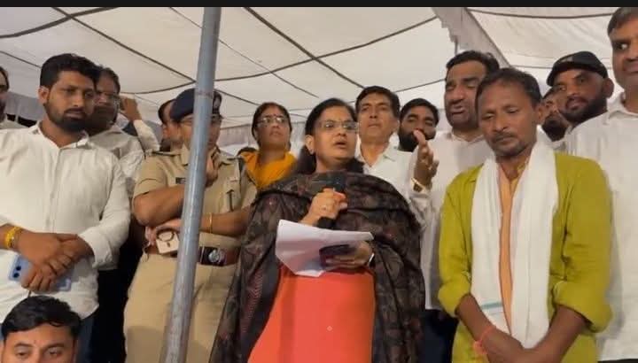 सूरज माली हमले का मामला: 13 दिन बाद धरना समाप्त, 25 लाख की सहायता और नौकरी पर सहमति 1 IMG 20250929 WA0017