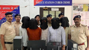 The accused gang members in custody of Chandigarh 1692825511727
