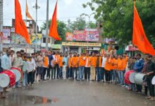 बाली में शोभा यात्रा निकालकर किया गणेश विसर्जन 8 WhatsApp Image 2025 09 08 at 06.32.03