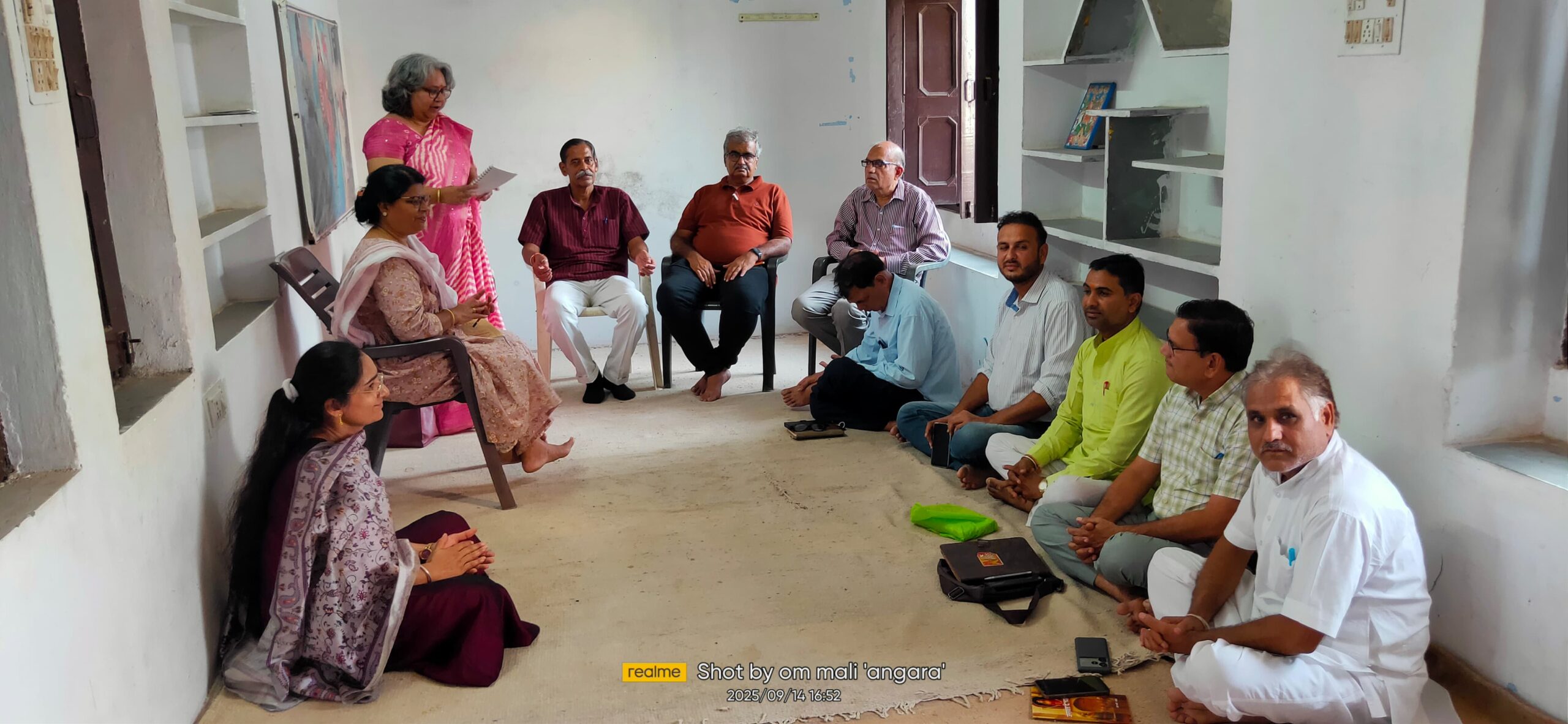 अखिल भारतीय साहित्य परिषद शाहपुरा इकाई के अध्यक्ष बने उपाध्याय 1 WhatsApp Image 2025 09 15 at 15.36.11 scaled