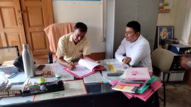 ACBEO प्रथम ने शाला संबलन के तहत जाटों की डोरन विद्यालय का निरीक्षण कर दिए दिशा निर्देश 8 WhatsApp Image 2025 09 15 at 16.36.40