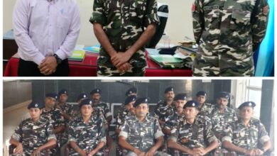 सशस्त्र सीमा बल मुख्यालय 39 वीं वाहिनी गदनियाँ में 10 वां राष्ट्रीय आयुर्वेद दिवस सम्पन्न 14 WhatsApp Image 2025 09 23 at 2.43.57 PM