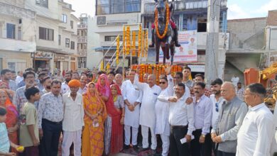 रानी नगरपालिका में नवनिर्मित भवन का लोकार्पण एवं प्रतिमाओं का अनावरण 14 IMG 20251002 WA0068