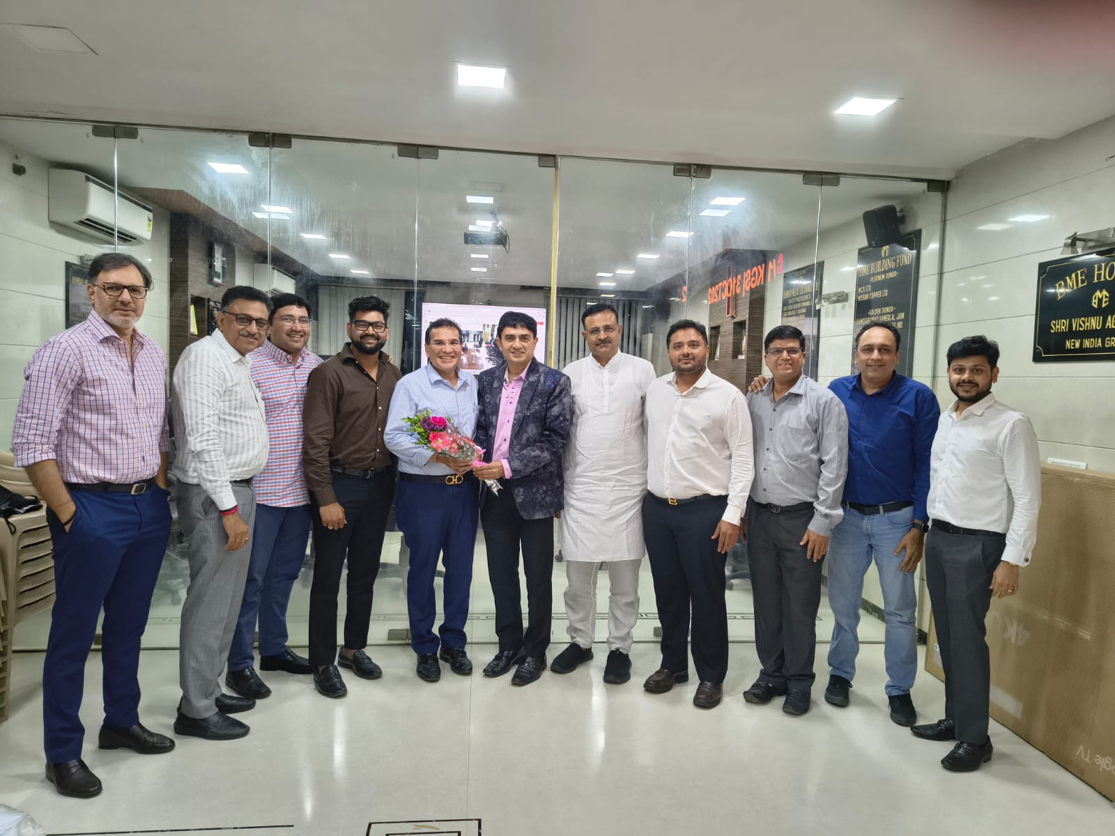 अंतरराष्ट्रीय स्तर पर ले जाना है BME को :- सुशील कोठारी 1 IMG 20251004 WA0002