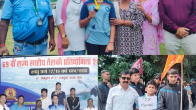 राज्य स्तरीय तैराकी प्रतियोगिता, भीलवाड़ा ने दूसरे दिन जीते 2 स्वर्ण, 1 रजत और 2 कांस्य पदक 11 IMG 20251004 WA0049