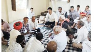 ओझागर सेन समाज की बैठक में धोवरा प्रथा को बन्द किया, नव निर्मित सराय का 4 नवम्बर को उद्घाटन 6 IMG 20251018 WA0022